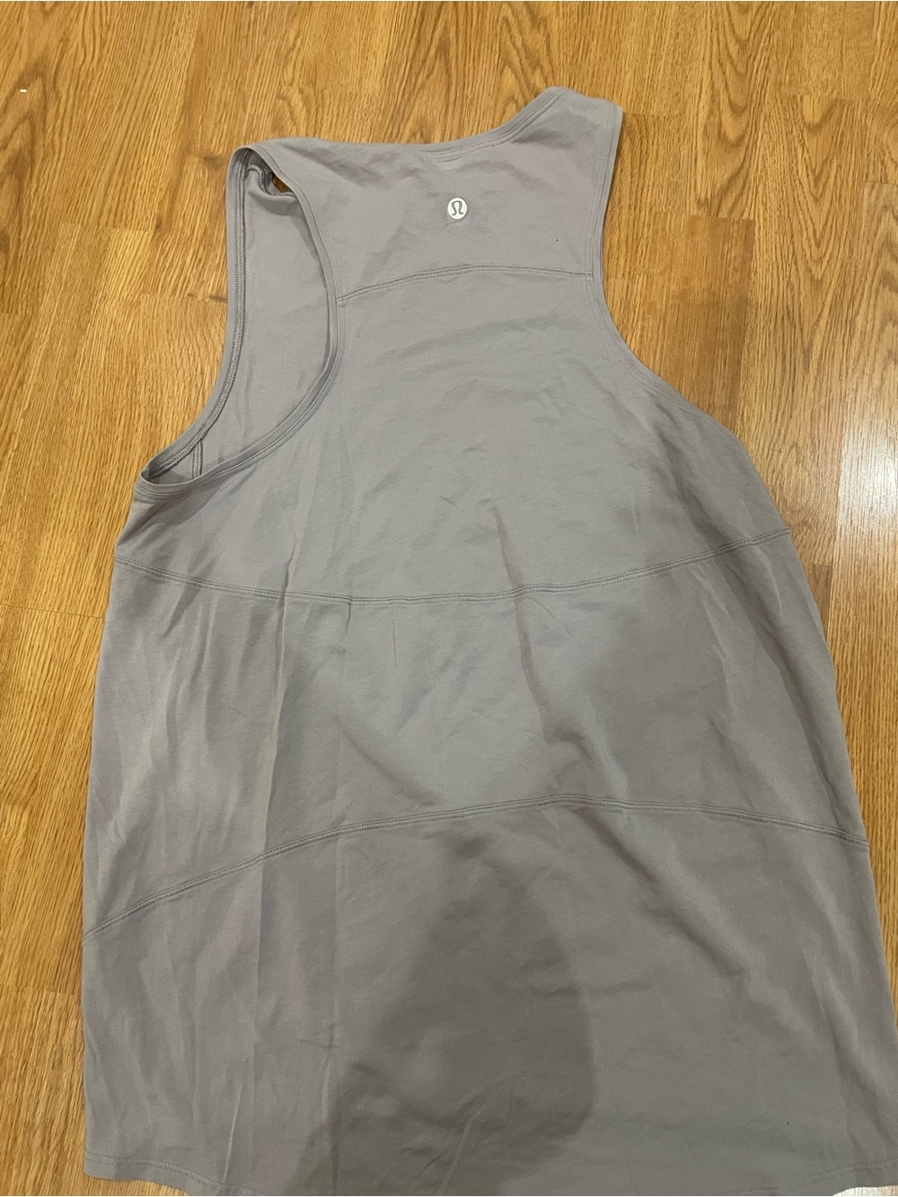 lululemon athletica Women's Light Gray Racerback Tank